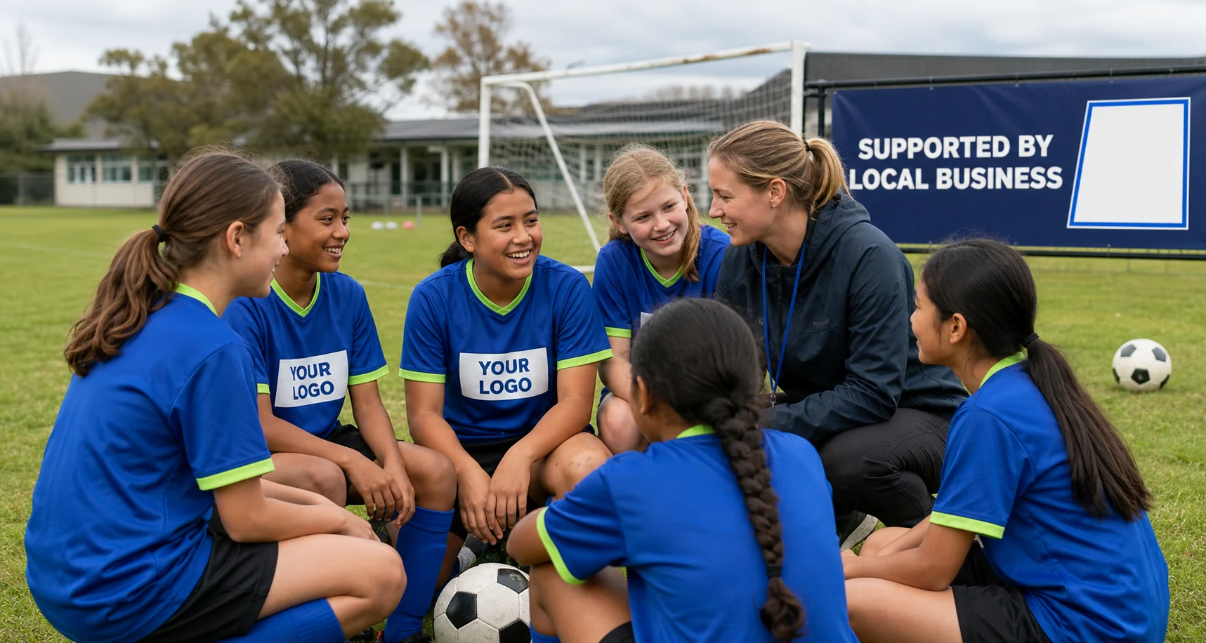 Girls' football team initiative